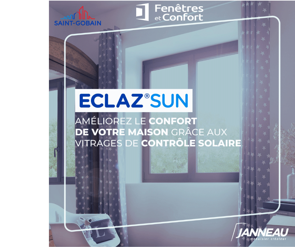 Vitrage à contrôle solaire