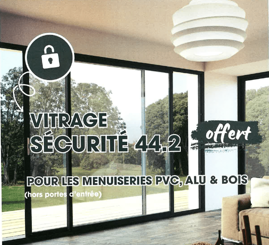 Vitrage 44.2 Sécurité de l'offre